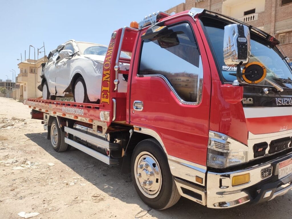 ونش إنقاذ الزعفرانة
