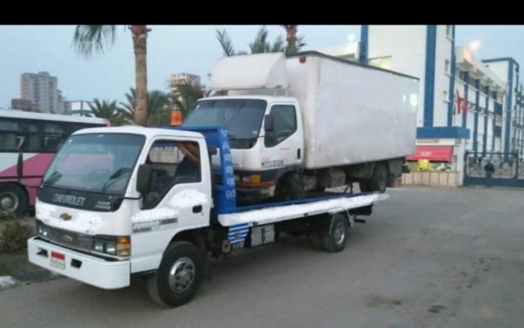 ونش إنقاذ مدينة بدر